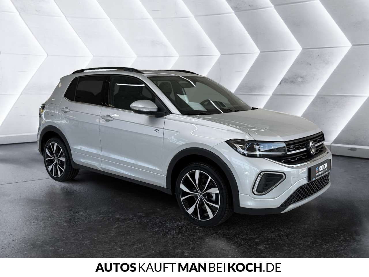 Fahrzeugbild eines Volkswagen T-Cross