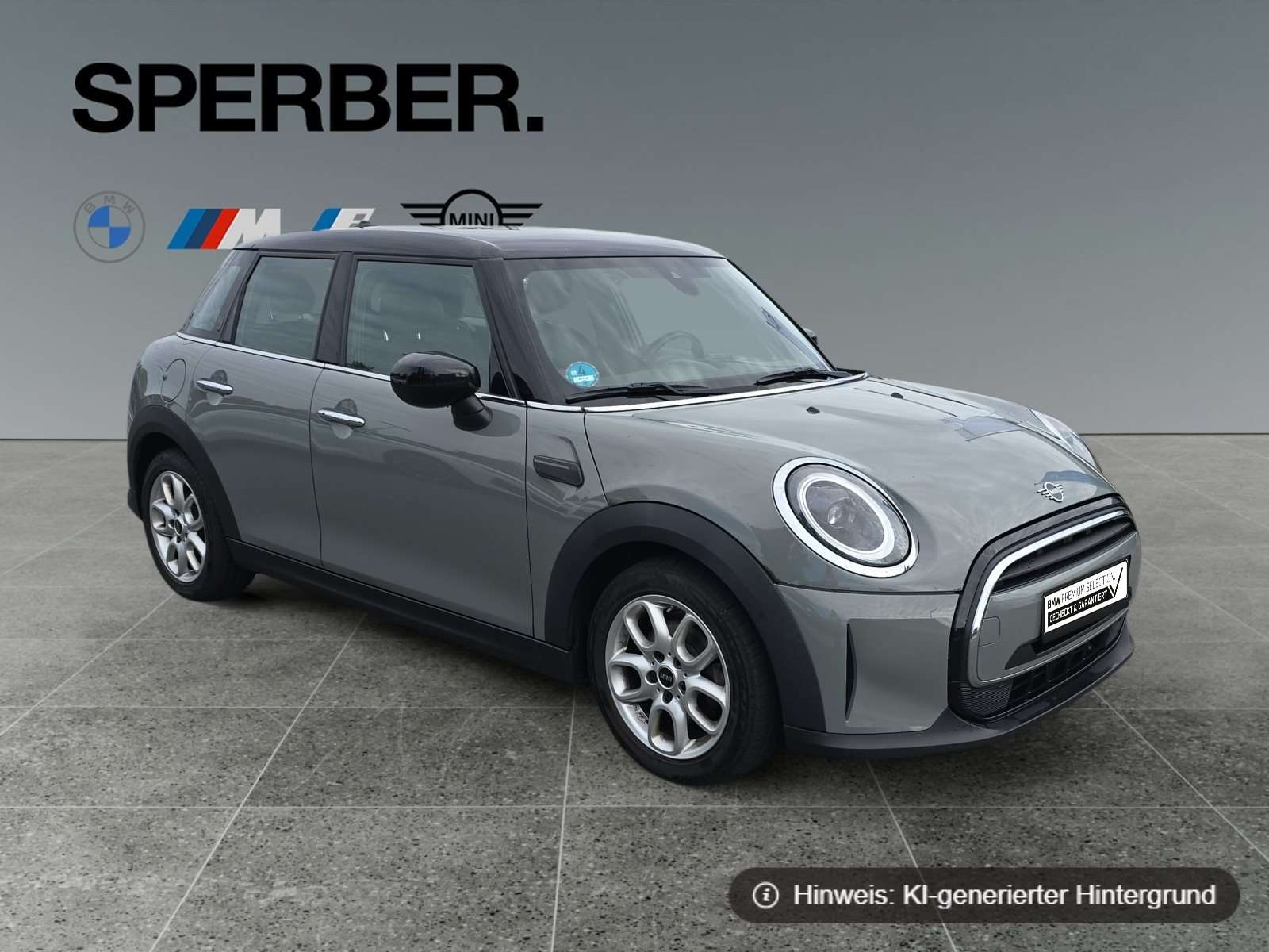 Fahrzeugbild eines MINI COOPER