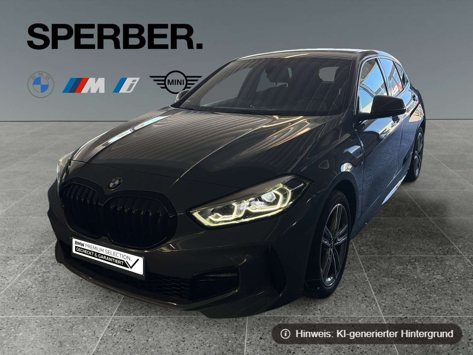 Fahrzeugbild eines BMW 1er-Reihe