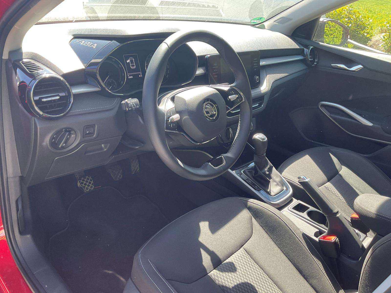 Fahrzeugbild eines Skoda Fabia