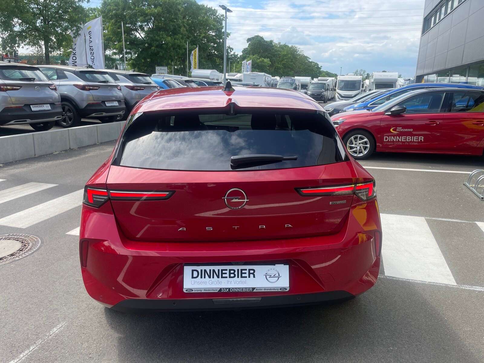 Fahrzeugbild eines Opel Astra