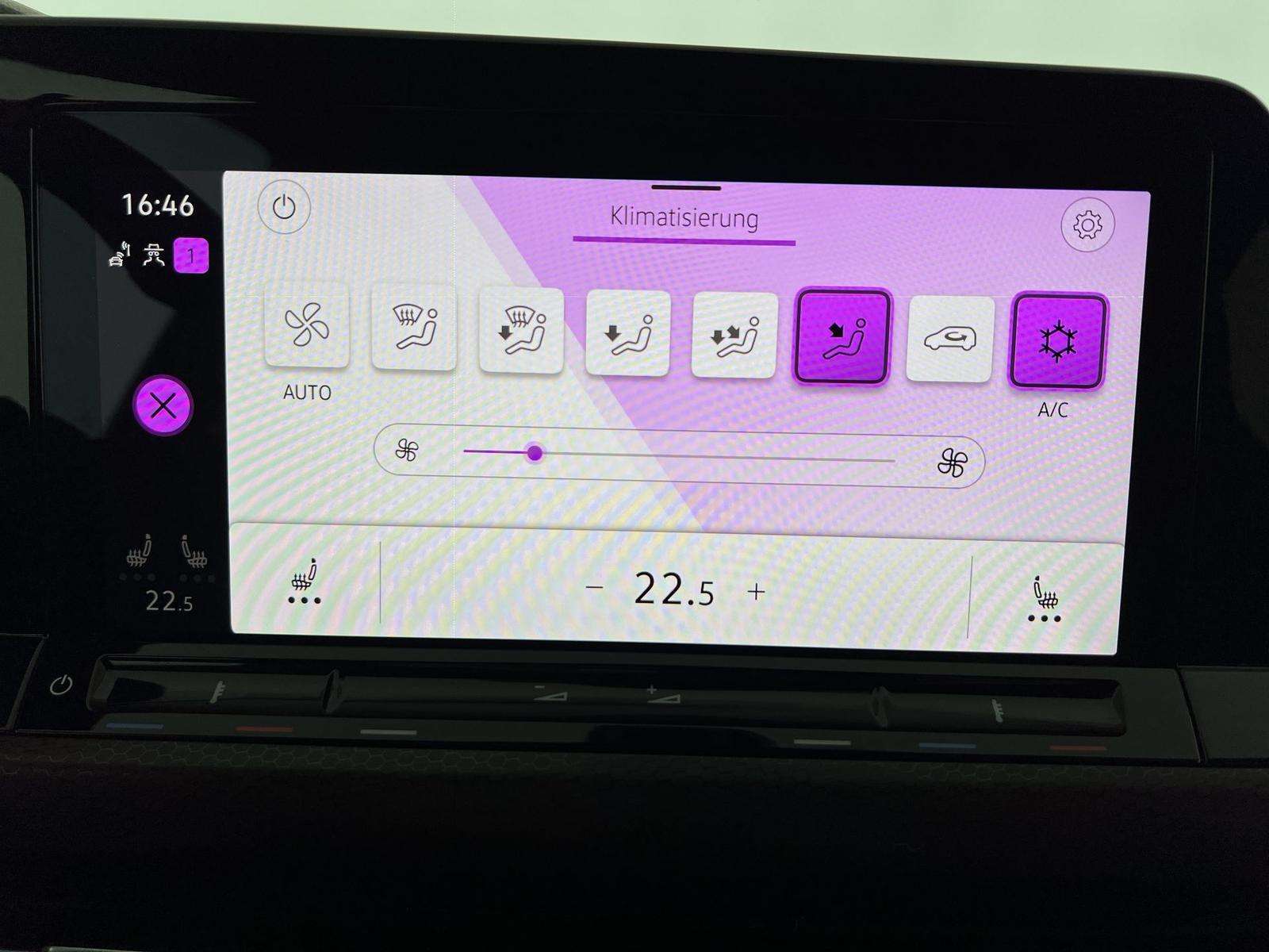 Fahrzeugbild eines Volkswagen Golf