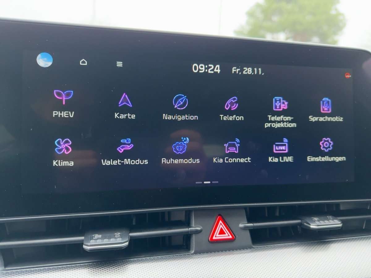 Fahrzeugbild eines Kia Sportage