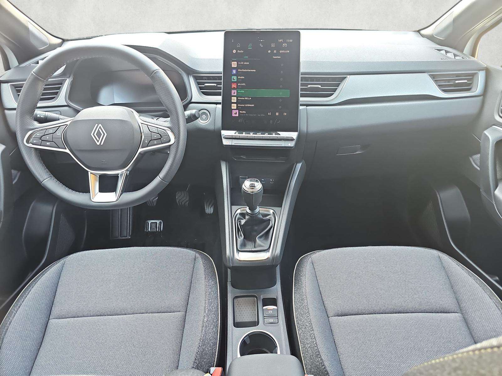Fahrzeugbild eines Renault Captur