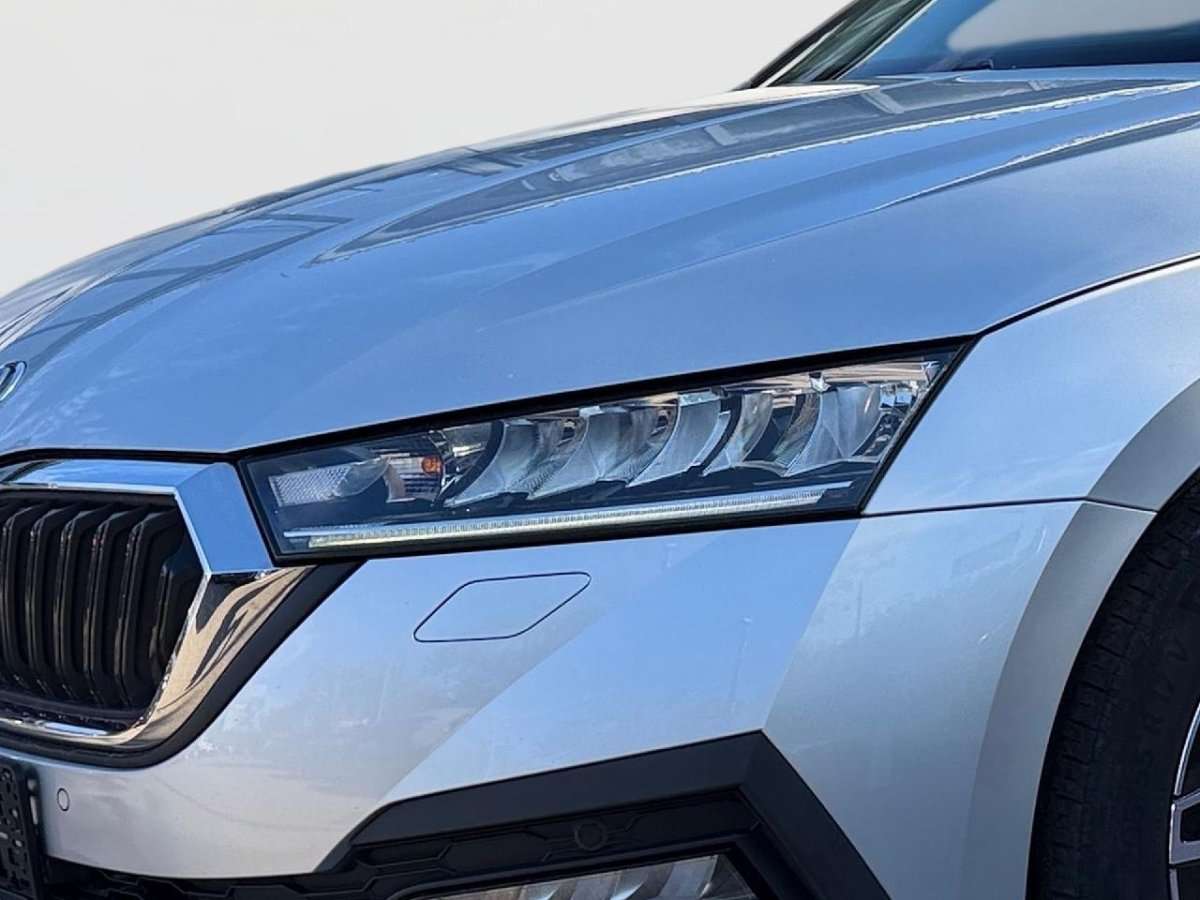 Fahrzeugbild eines Skoda Octavia