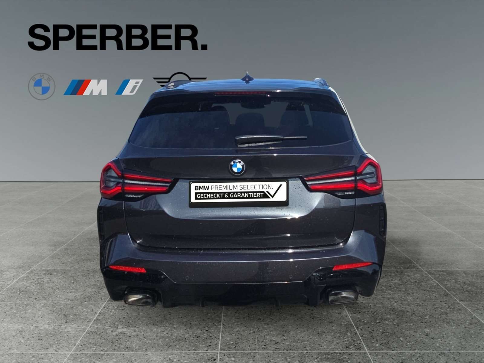 Fahrzeugbild eines BMW X3