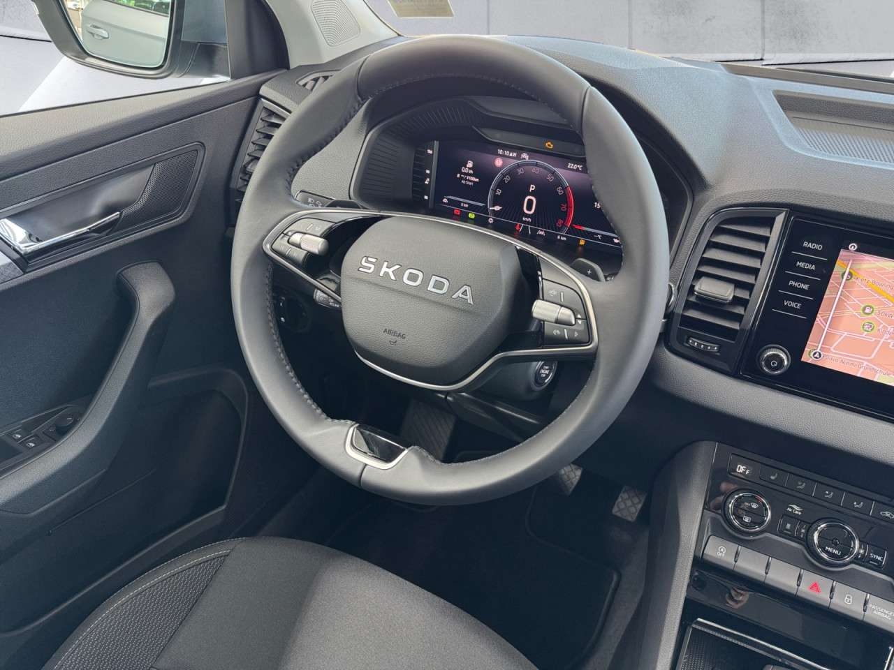 Fahrzeugbild eines Skoda Karoq