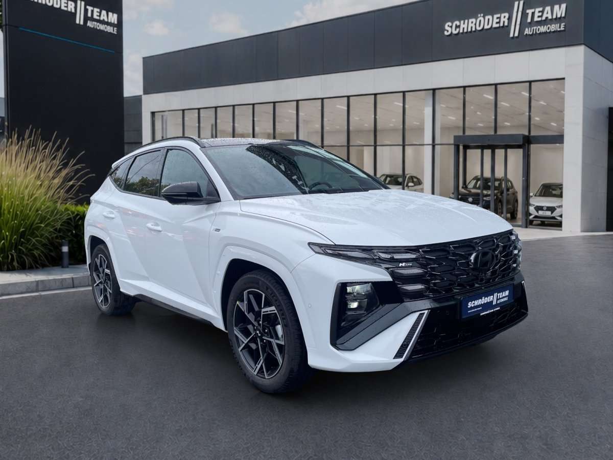 Fahrzeugbild eines Hyundai Tucson
