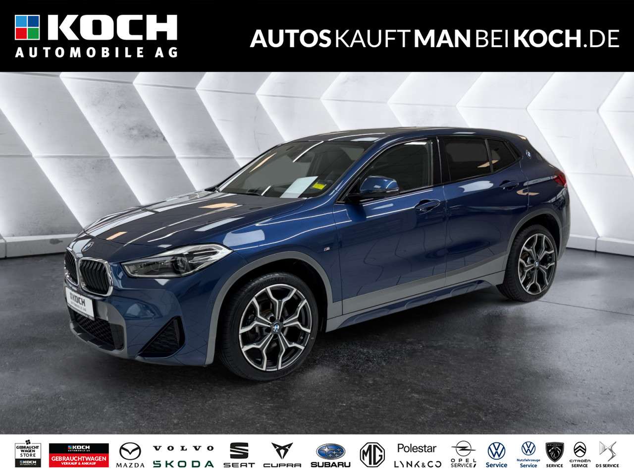 Fahrzeugbild eines BMW X2