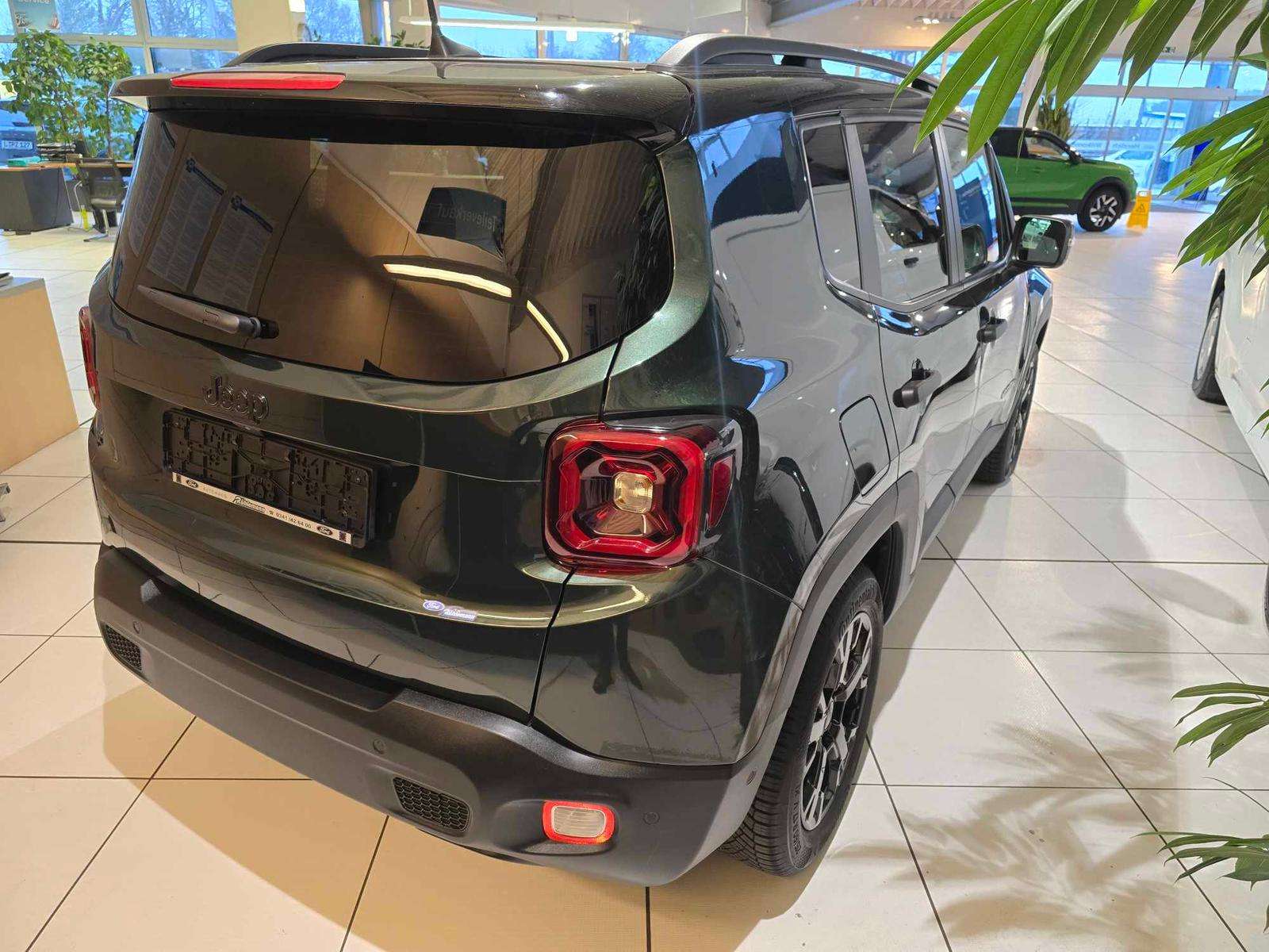 Fahrzeugbild eines Jeep Renegade