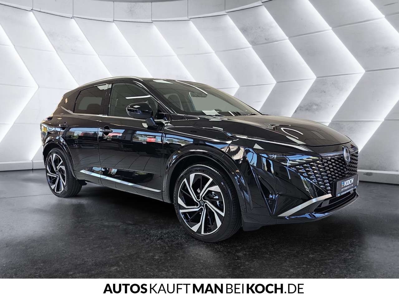Fahrzeugbild eines Nissan Qashqai
