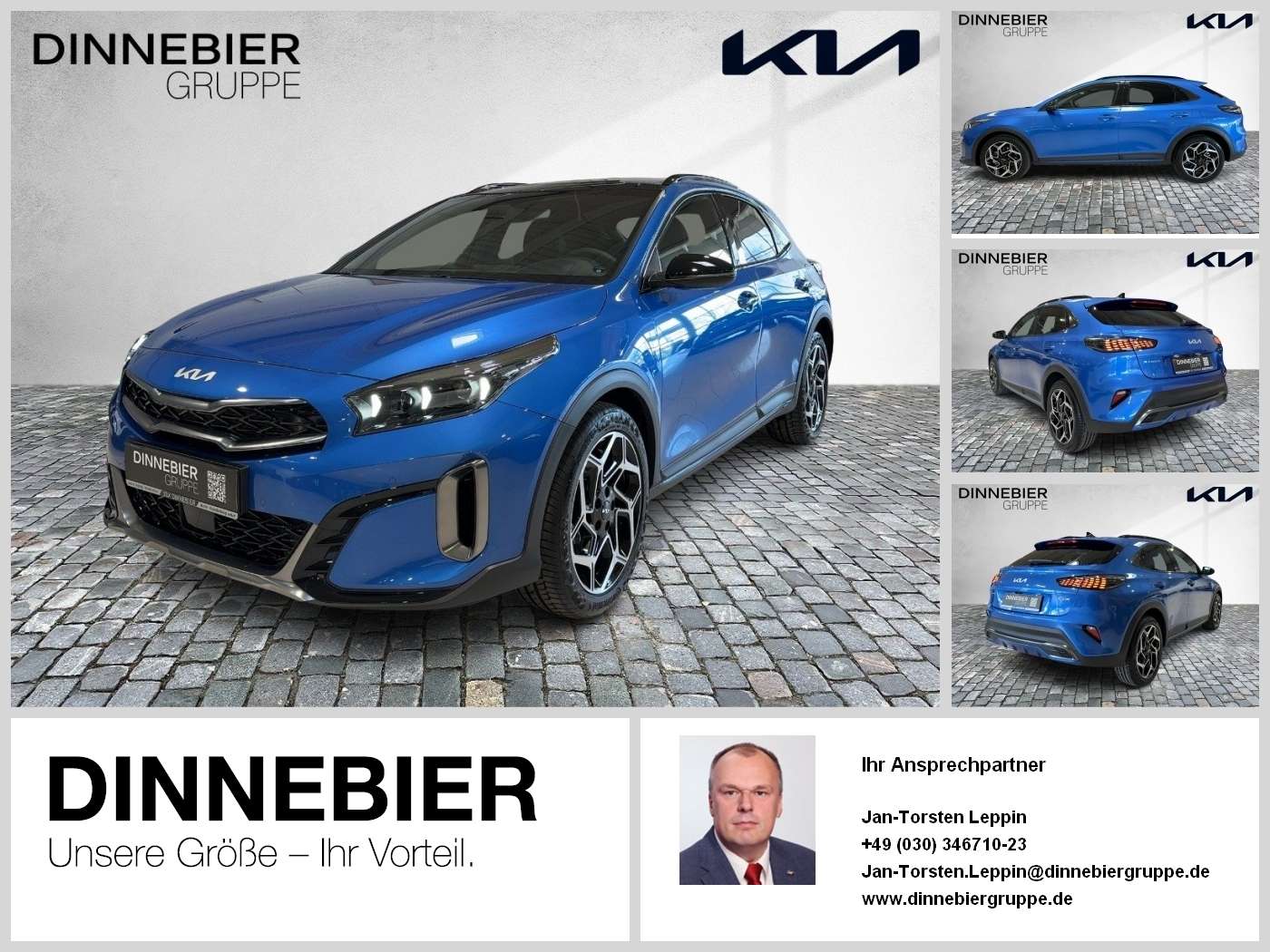 Fahrzeugbild eines Kia XCeed