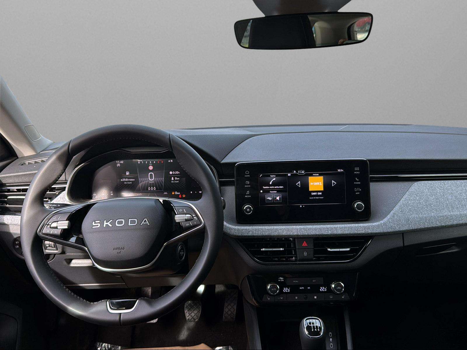 Fahrzeugbild eines Skoda Scala