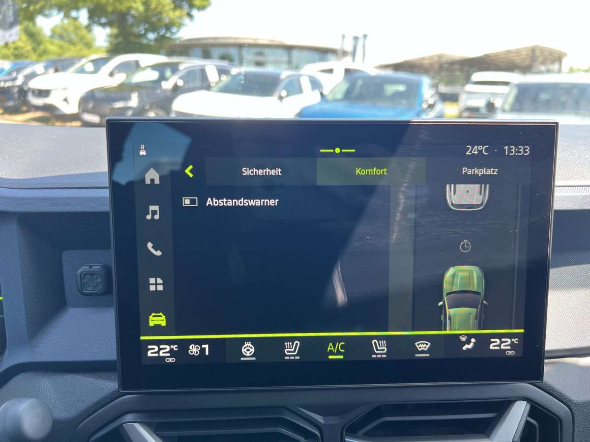 Fahrzeugbild eines Dacia Bigster