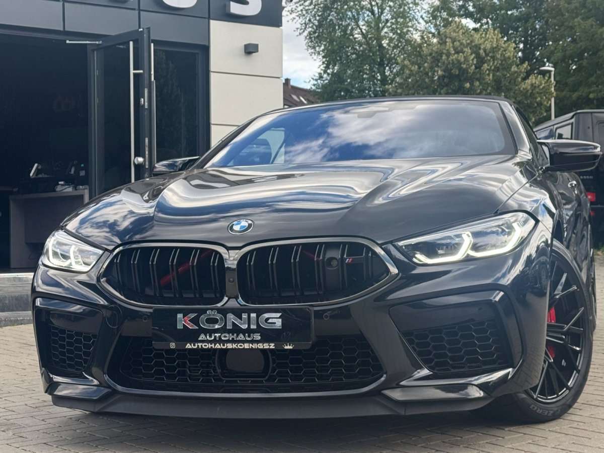 Fahrzeugbild eines BMW 8er-Reihe