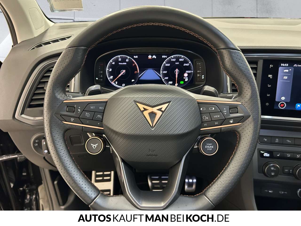 Fahrzeugbild eines CUPRA Ateca