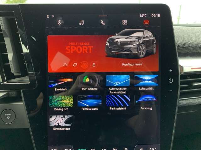 Fahrzeugbild eines Renault Megane E-TECH