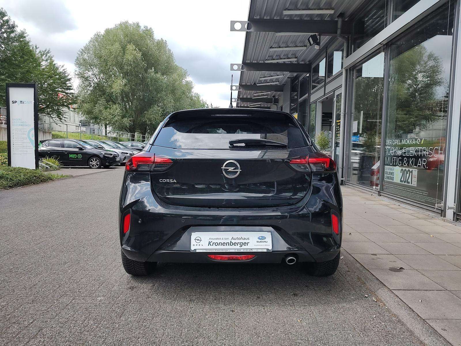 Fahrzeugbild eines Opel Corsa