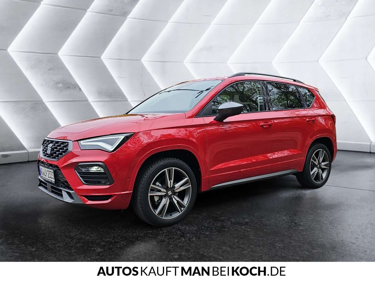 Fahrzeugbild eines SEAT Ateca