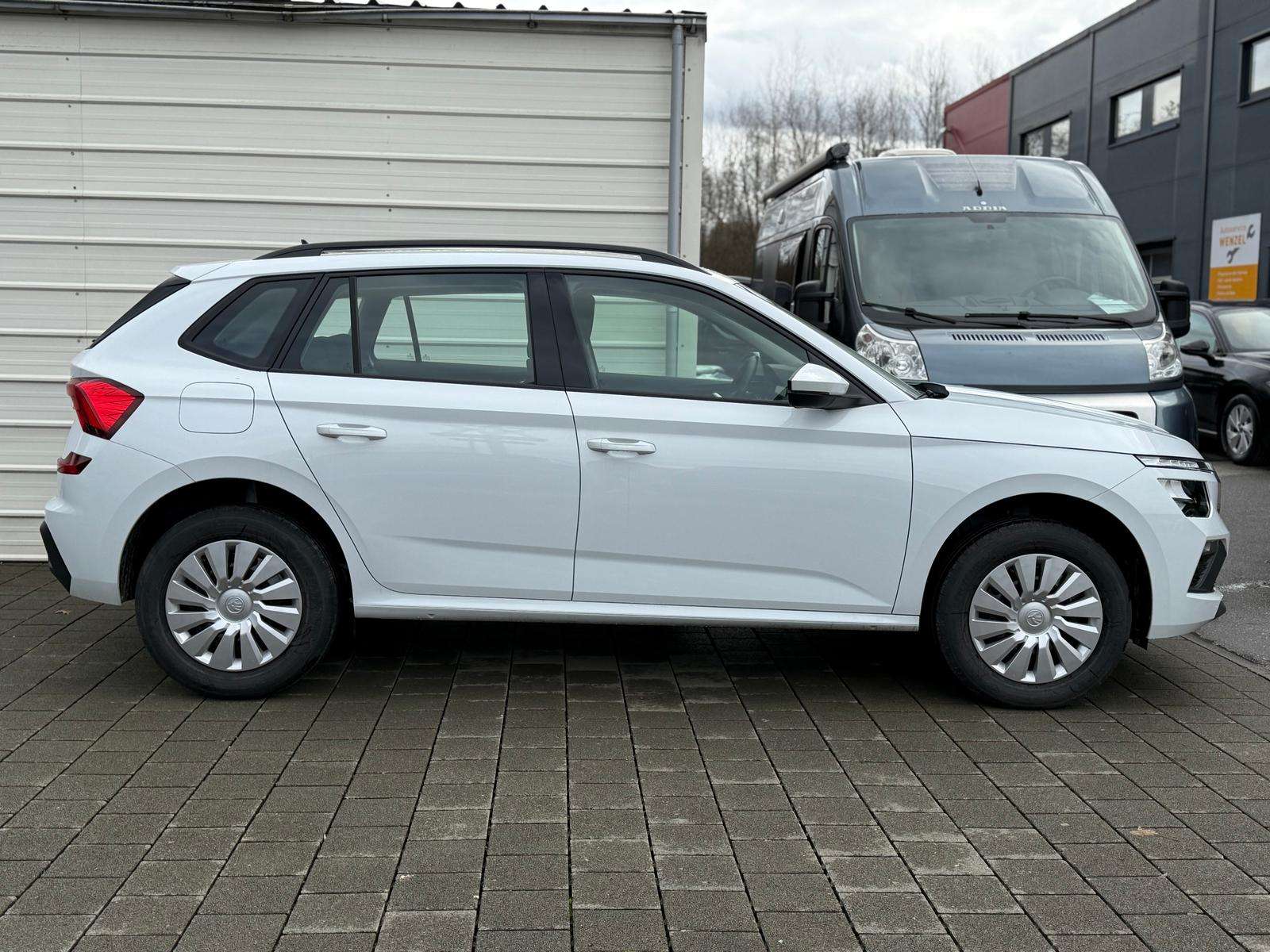 Fahrzeugbild eines Skoda Kamiq