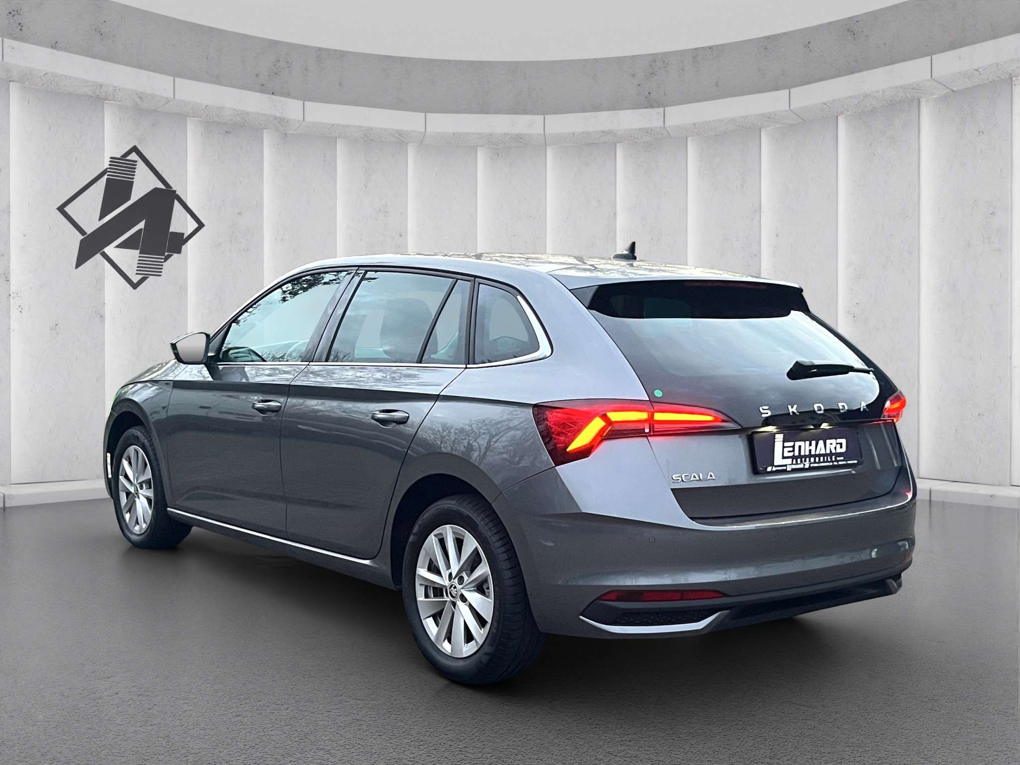 Fahrzeugbild eines Skoda Scala