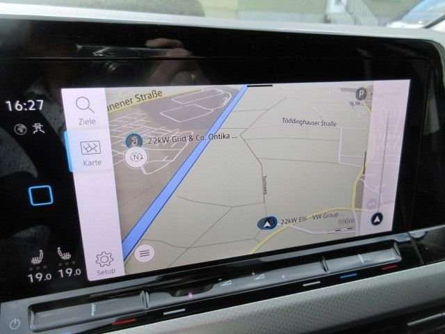 Fahrzeugbild eines Volkswagen Golf