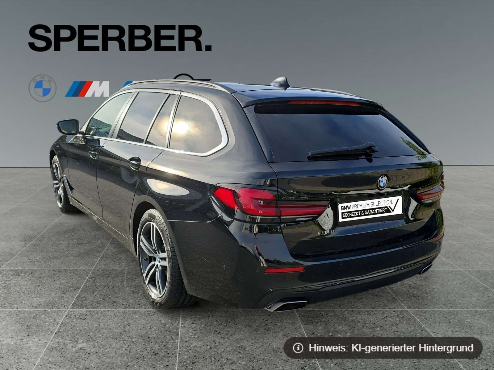Fahrzeugbild eines BMW 5er-Reihe