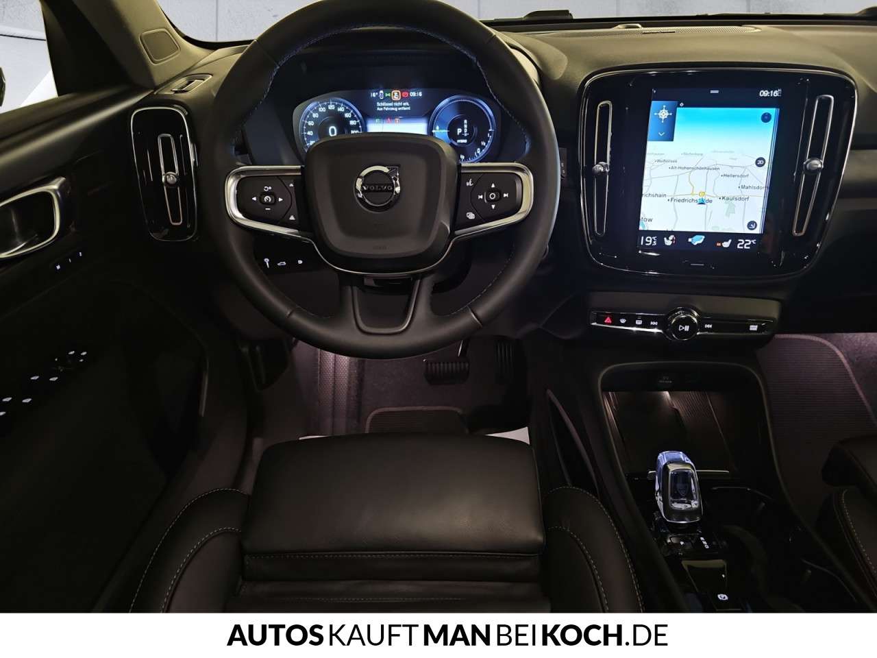 Fahrzeugbild eines Volvo XC40