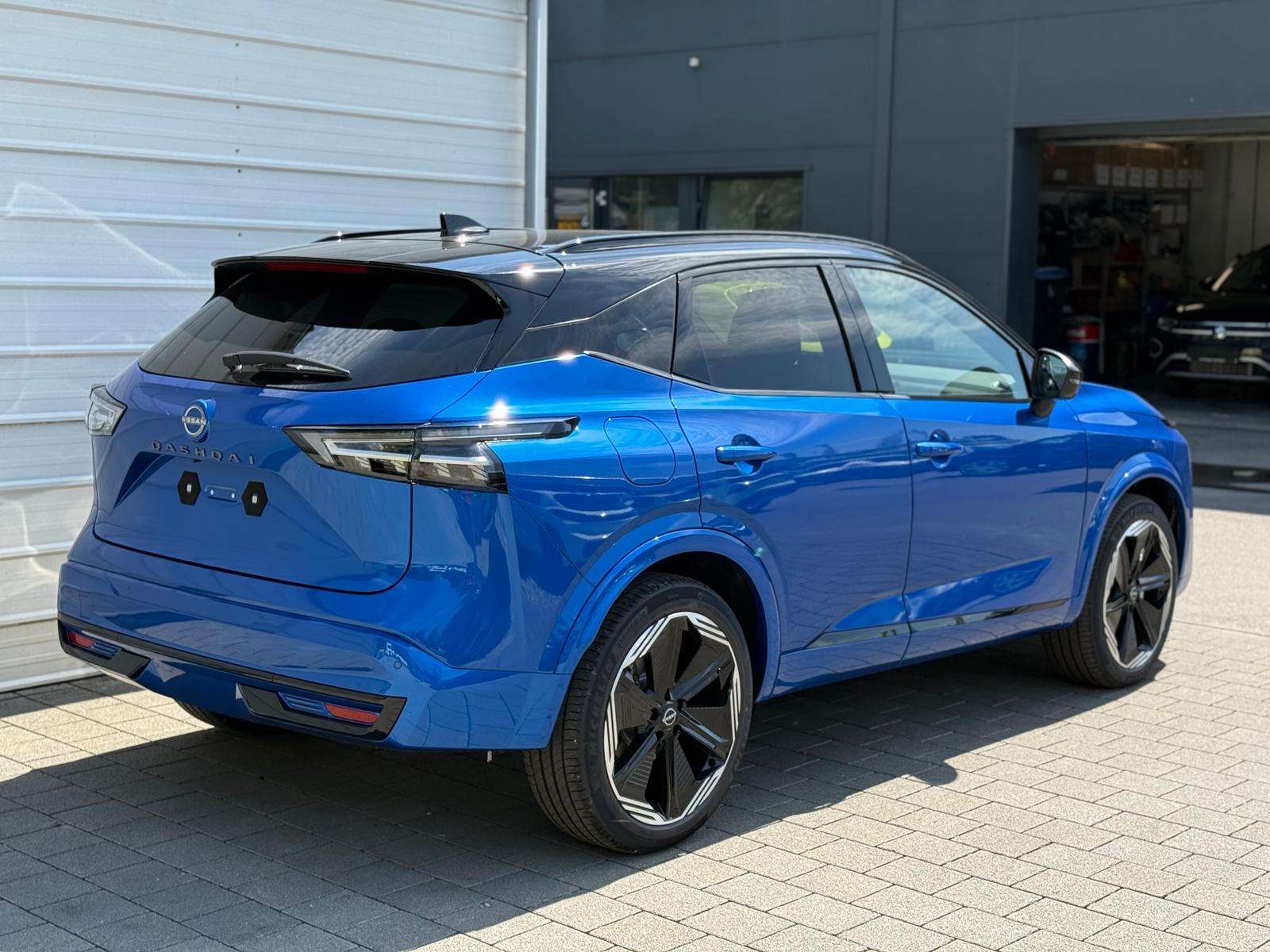 Fahrzeugbild eines Nissan Qashqai