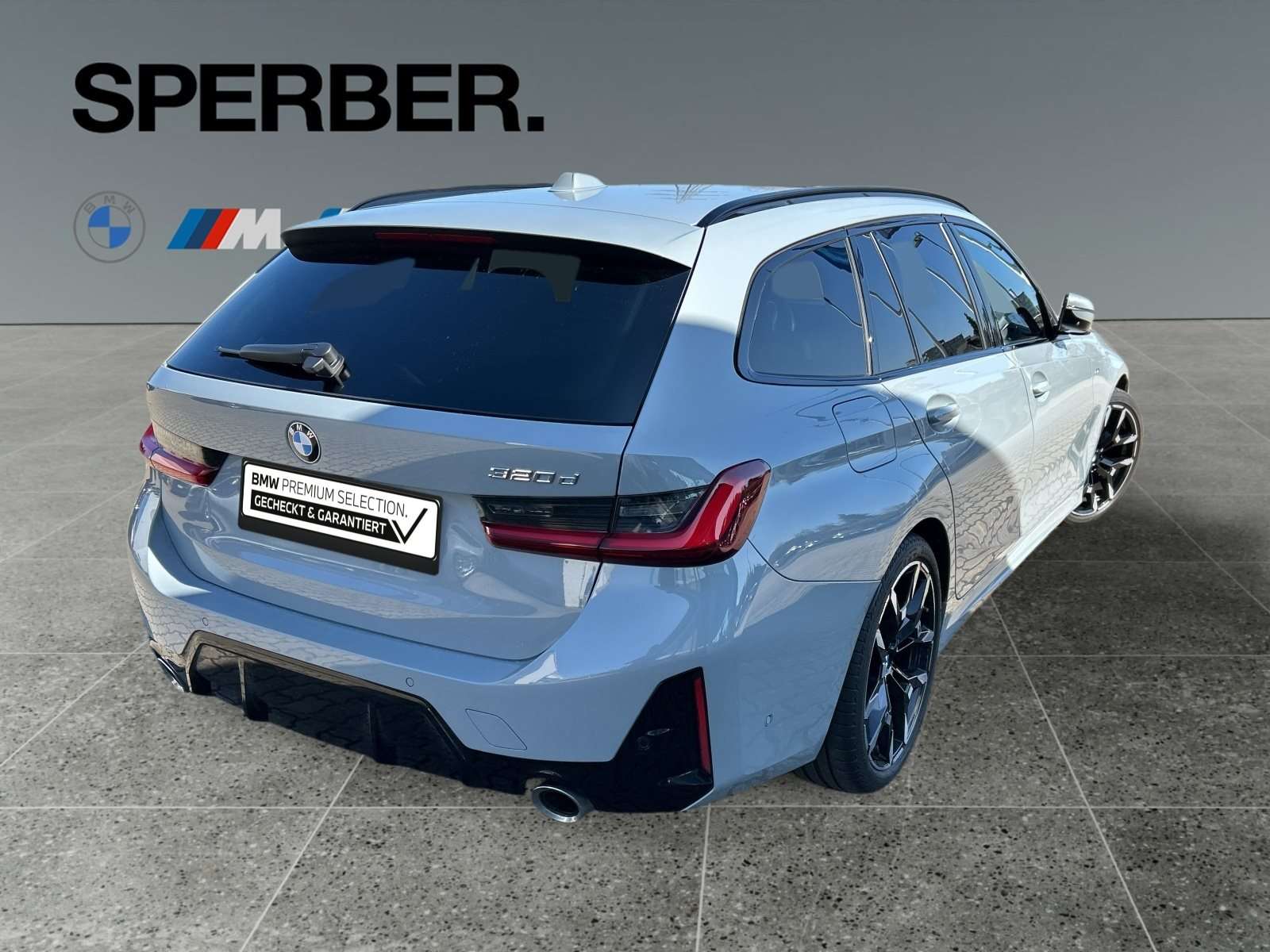 Fahrzeugbild eines BMW 3er-Reihe