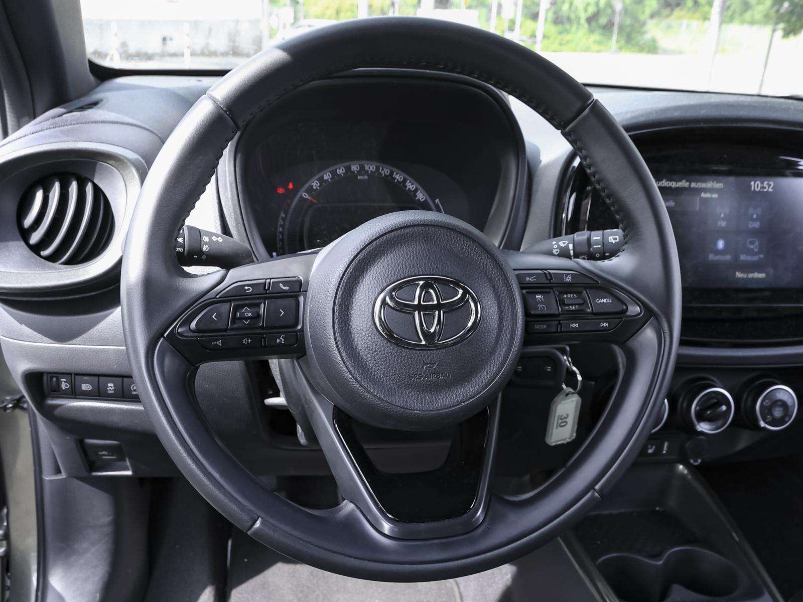 Fahrzeugbild eines Toyota AYGO