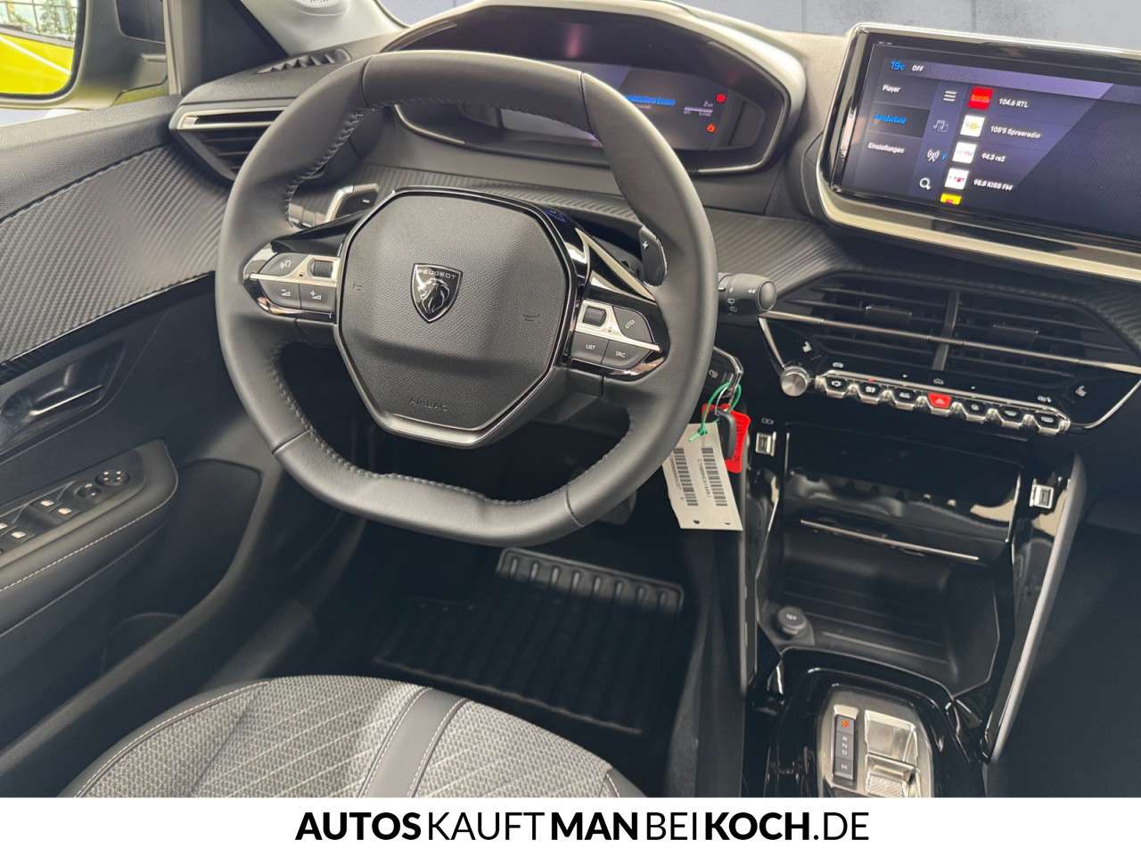 Fahrzeugbild eines Peugeot 208