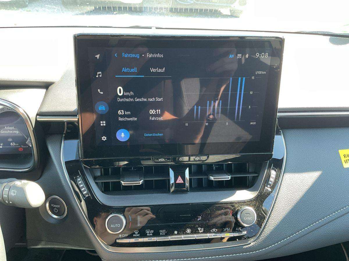 Fahrzeugbild eines Toyota Corolla