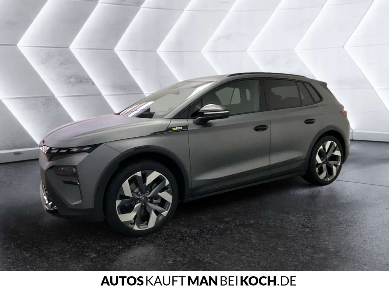 Fahrzeugbild eines Skoda ELROQ