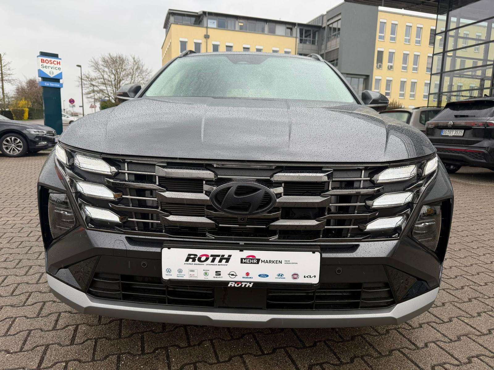 Fahrzeugbild eines Hyundai Tucson