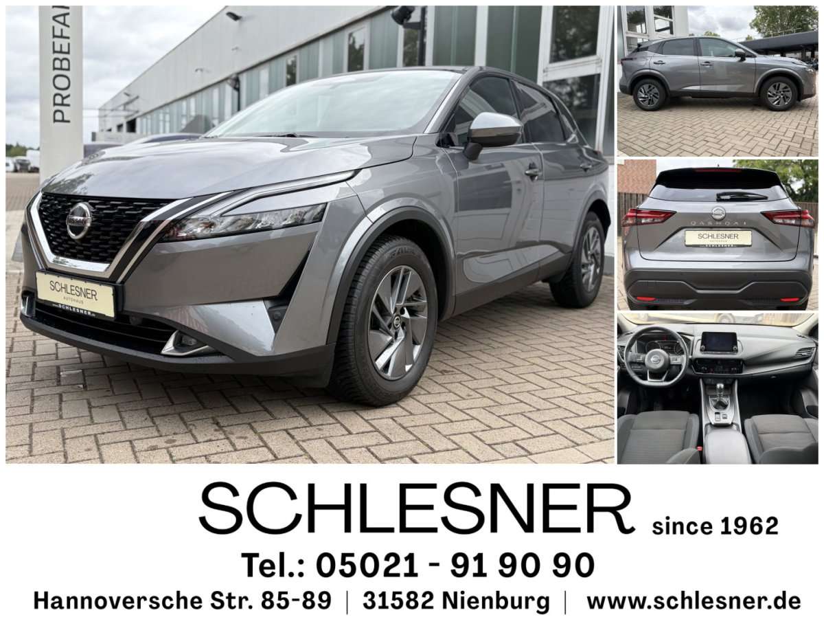 Fahrzeugbild eines Nissan Qashqai