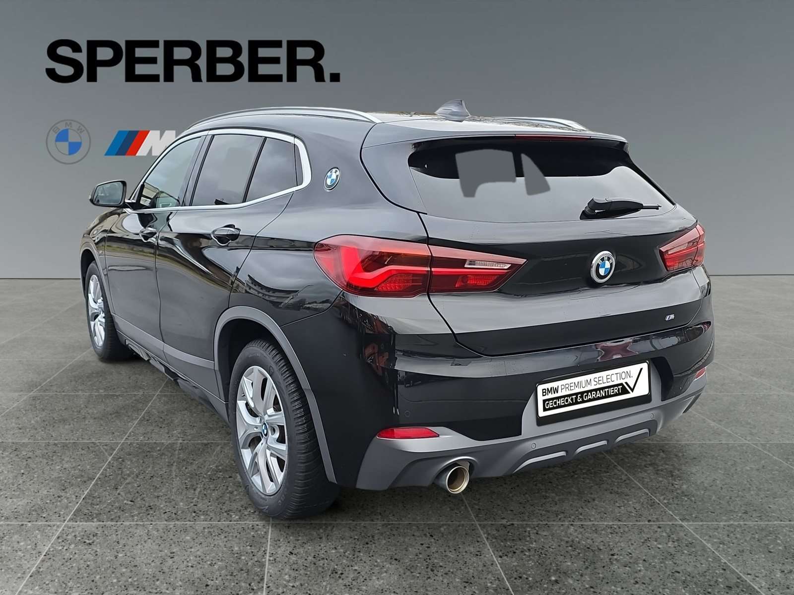 Fahrzeugbild eines BMW X2