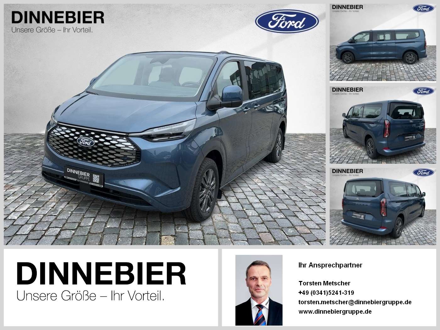 Fahrzeugbild eines Ford Tourneo Custom