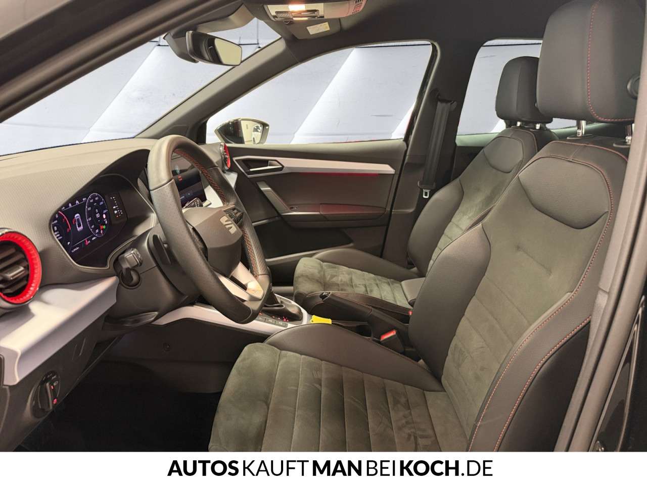 Fahrzeugbild eines SEAT Arona
