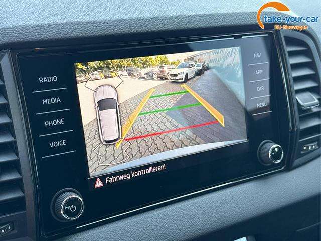 Fahrzeugbild eines Skoda Karoq