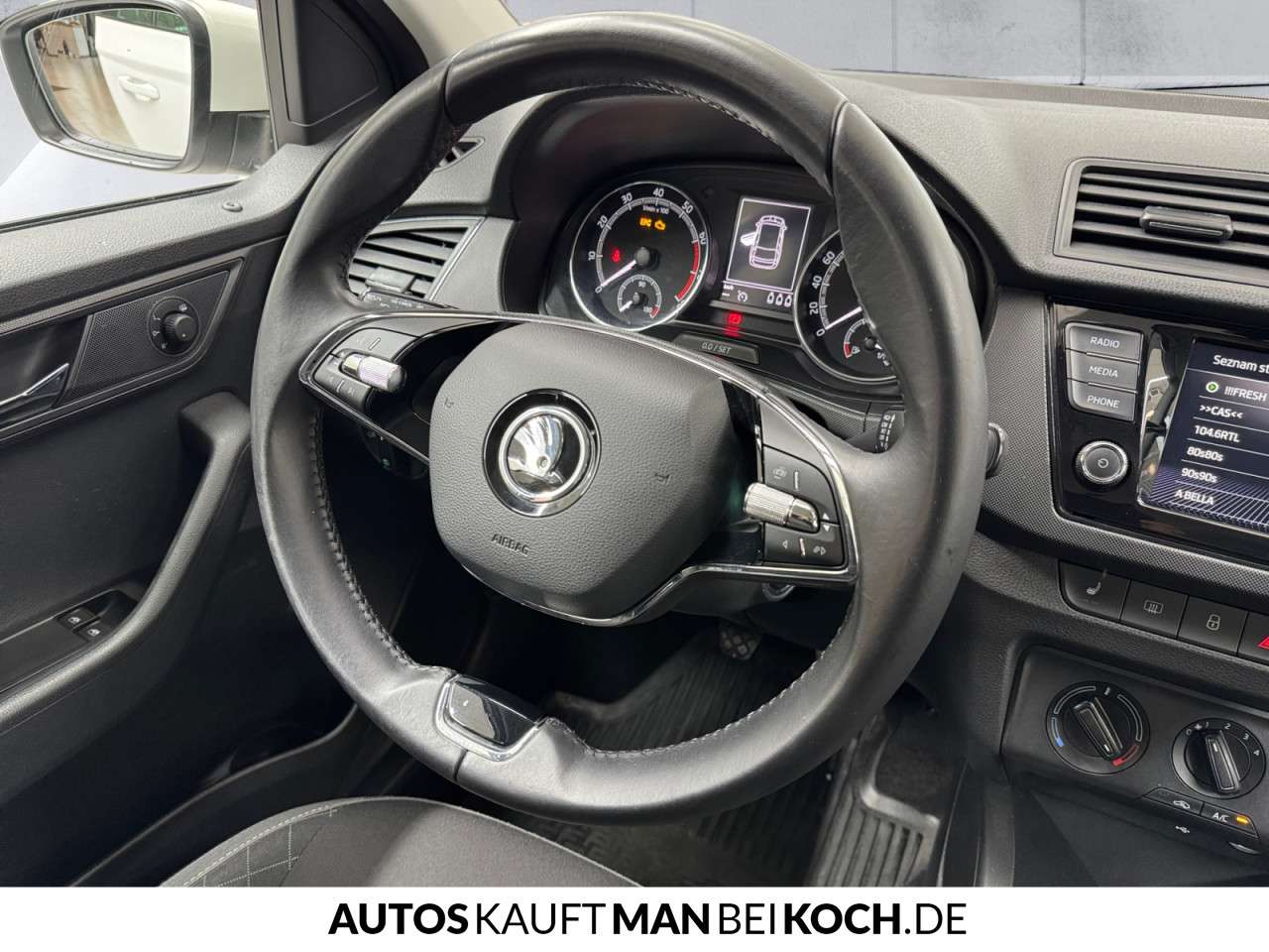 Fahrzeugbild eines Skoda Fabia