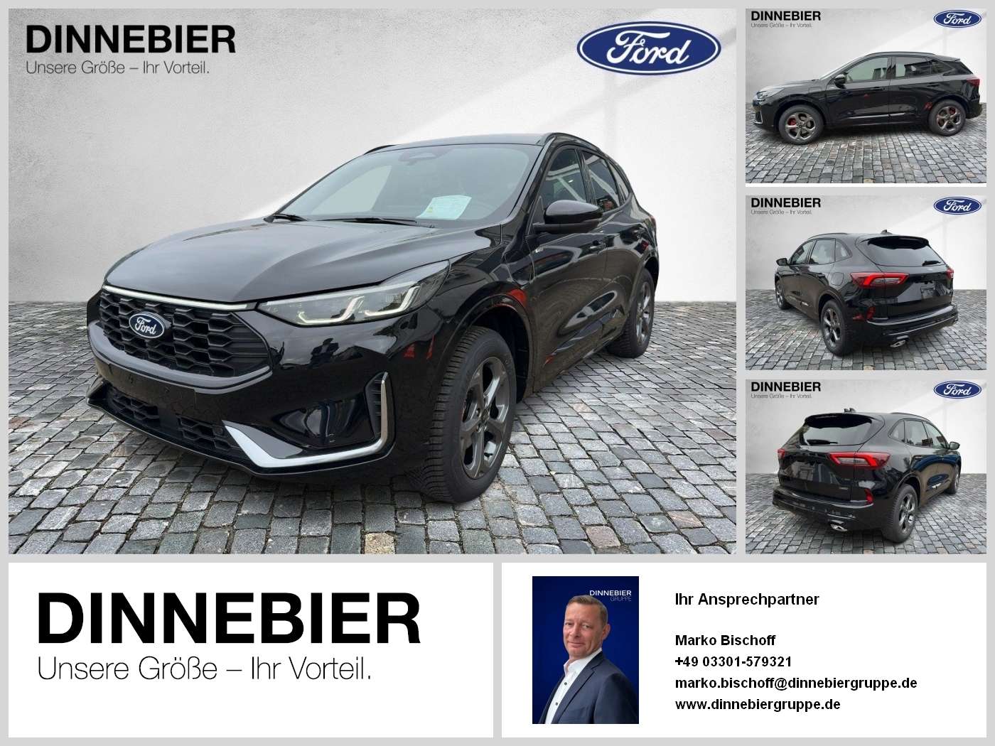 Fahrzeugbild eines Ford Kuga