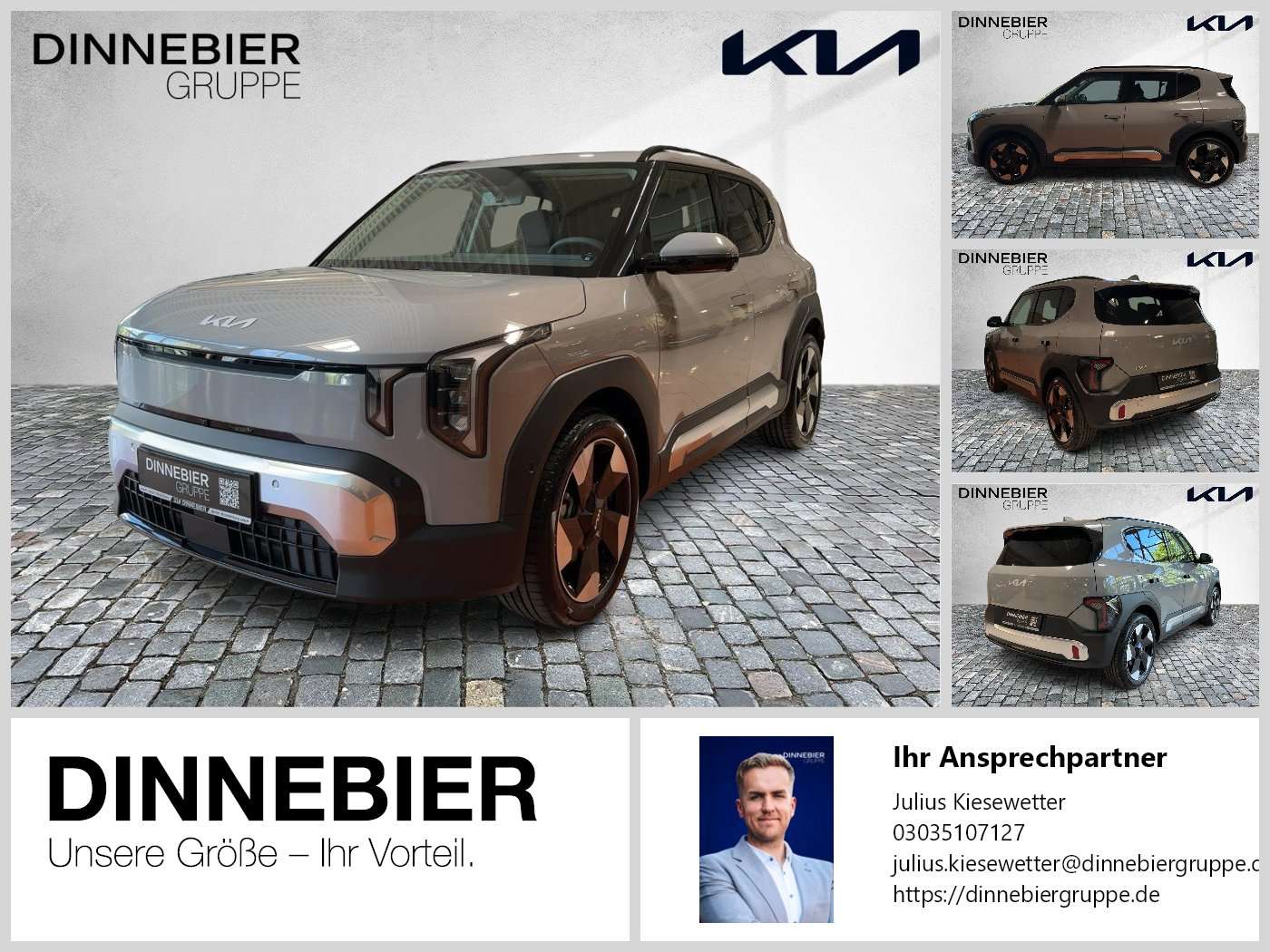Fahrzeugbild eines Kia EV2
