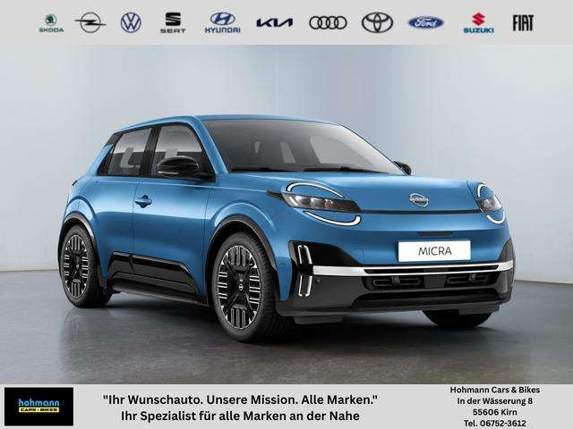 Fahrzeugbild eines Nissan Micra