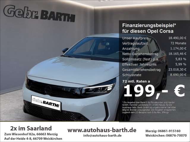 Fahrzeugbild eines Opel Corsa