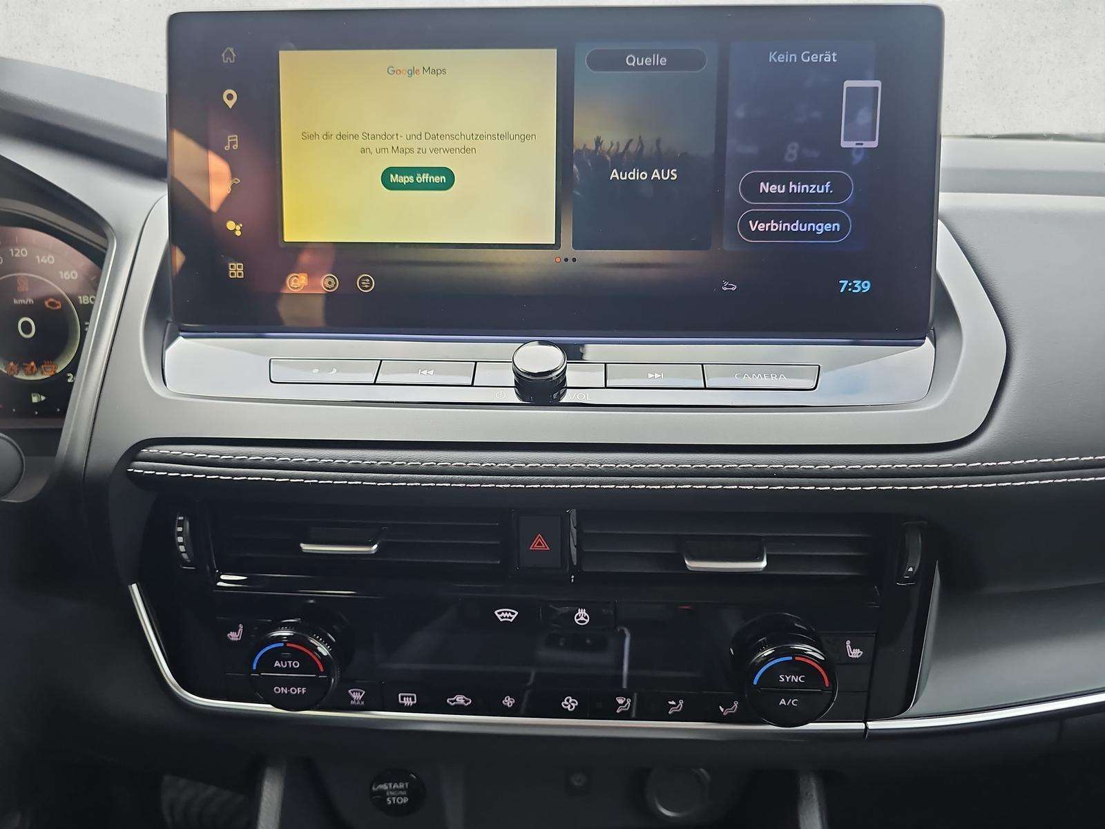 Fahrzeugbild eines Nissan Qashqai