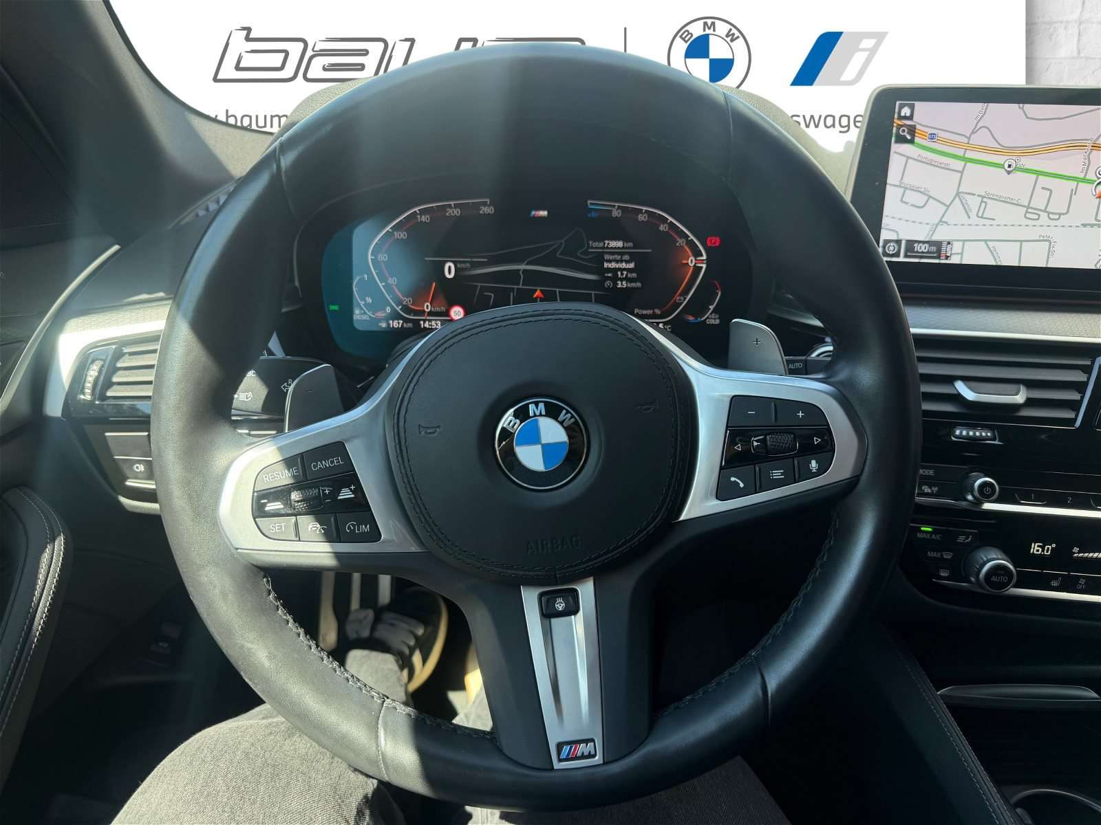 Fahrzeugbild eines BMW 5er-Reihe