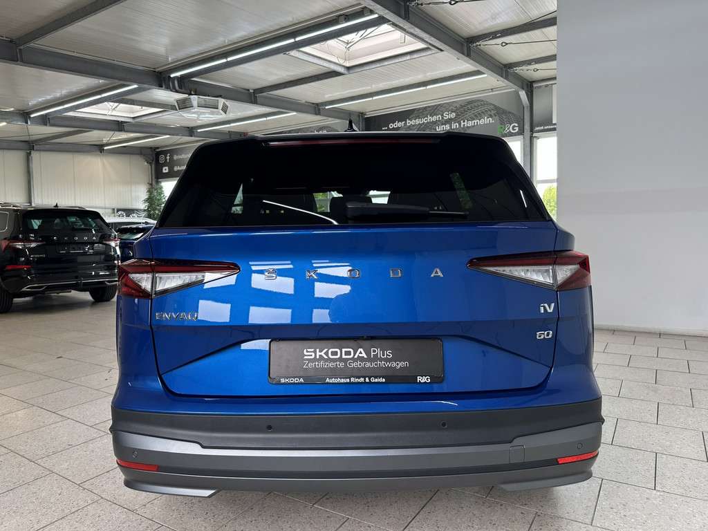 Fahrzeugbild eines Skoda ENYAQ