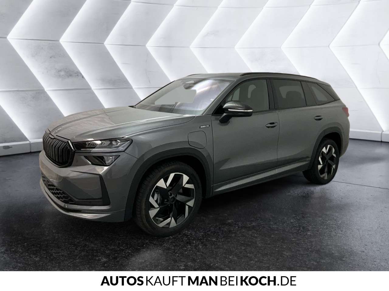 Fahrzeugbild eines Skoda Kodiaq