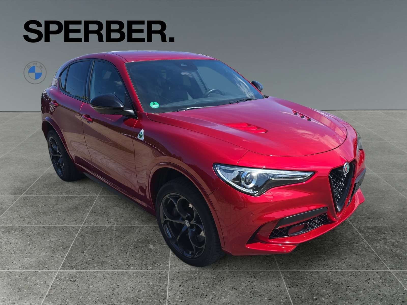 Fahrzeugbild eines Alfa Romeo Stelvio